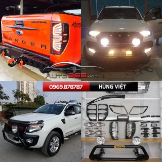 Cặp Ranger WT nâng cấp Smartkey full